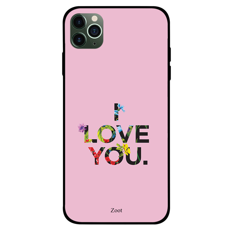 Zoot Apple iPhone 11 Pro Max Mobile Phone Back Cover, I Love You Floral Printing
Zoot Apple iPhone 11 Pro Max Mobile Phone Back Cover, I Love You Floral Printing