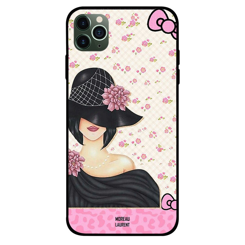 Moreau Laurent Apple iPhone 11 Pro Max Mobile Phone Back Cover, Black Hat Girl
Moreau Laurent Apple iPhone 11 Pro Max Mobile Phone Back Cover, Black Hat Girl