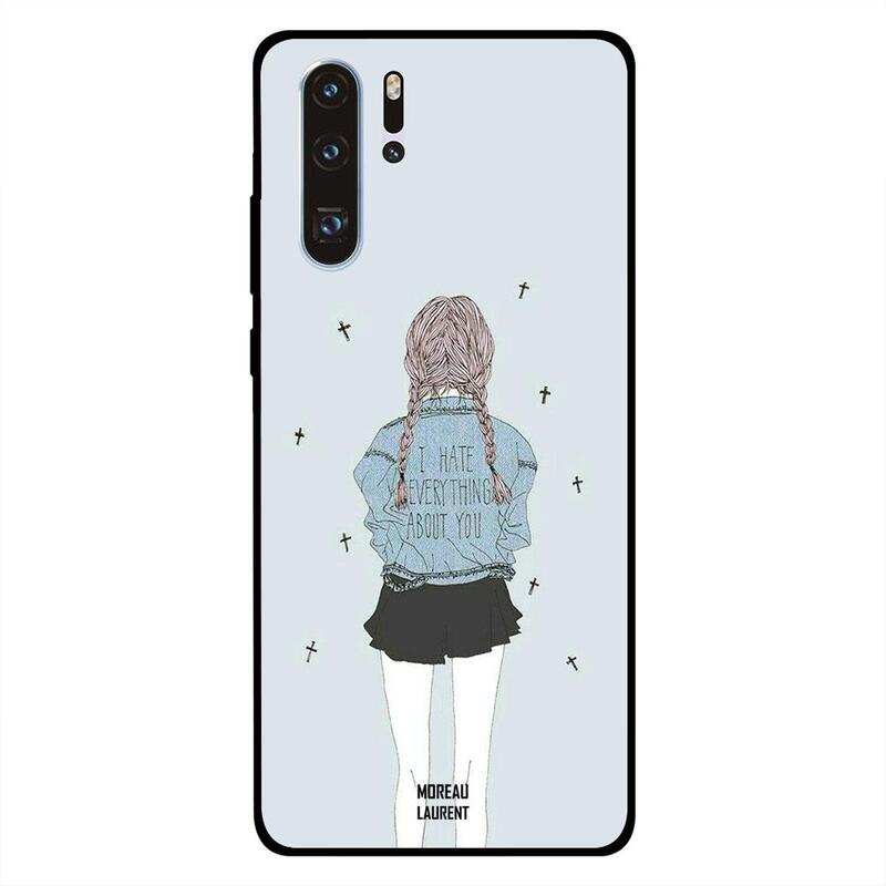 Moreau Laurent Huawei P30 Pro Mobile Phone Back Cover, I Hate Every Thing About You
Moreau Laurent Huawei P30 Pro Mobile Phone Back Cover, I Hate Every Thing About You