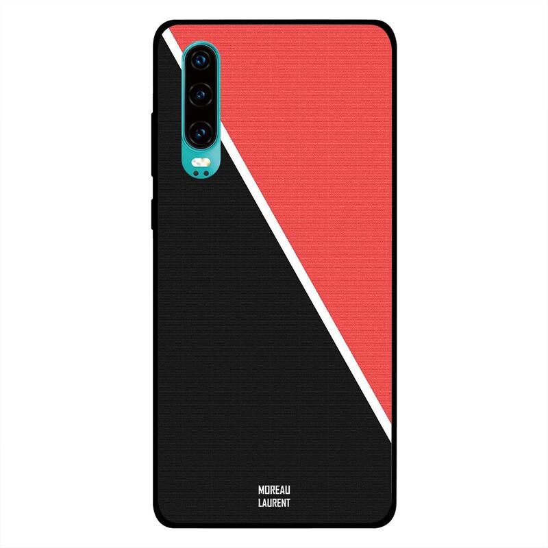 Moreau Laurent Huawei P30 Mobile Phone Back Cover, White Line in Middle of Red & Black Pattern
Moreau Laurent Huawei P30 Mobile Phone Back Cover, White Line in Middle of Red & Black Pattern