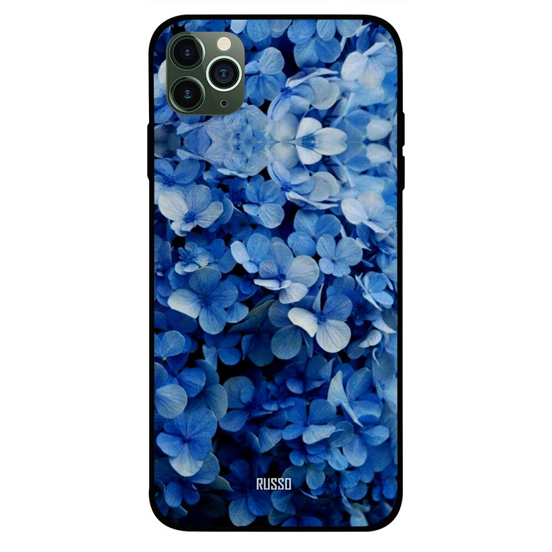 Russo Apple iPhone 11 Pro Max Mobile Phone Back Cover, Blue Evening Flowers
Russo Apple iPhone 11 Pro Max Mobile Phone Back Cover, Blue Evening Flowers