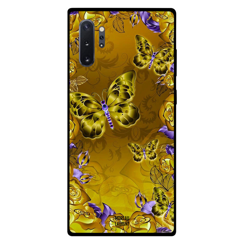 Moreau Laurent Samsung Note Plus Mobile Phone Back Cover, Dark Yellow Floral & Butterflies
Moreau Laurent Samsung Note Plus Mobile Phone Back Cover, Dark Yellow Floral & Butterflies
