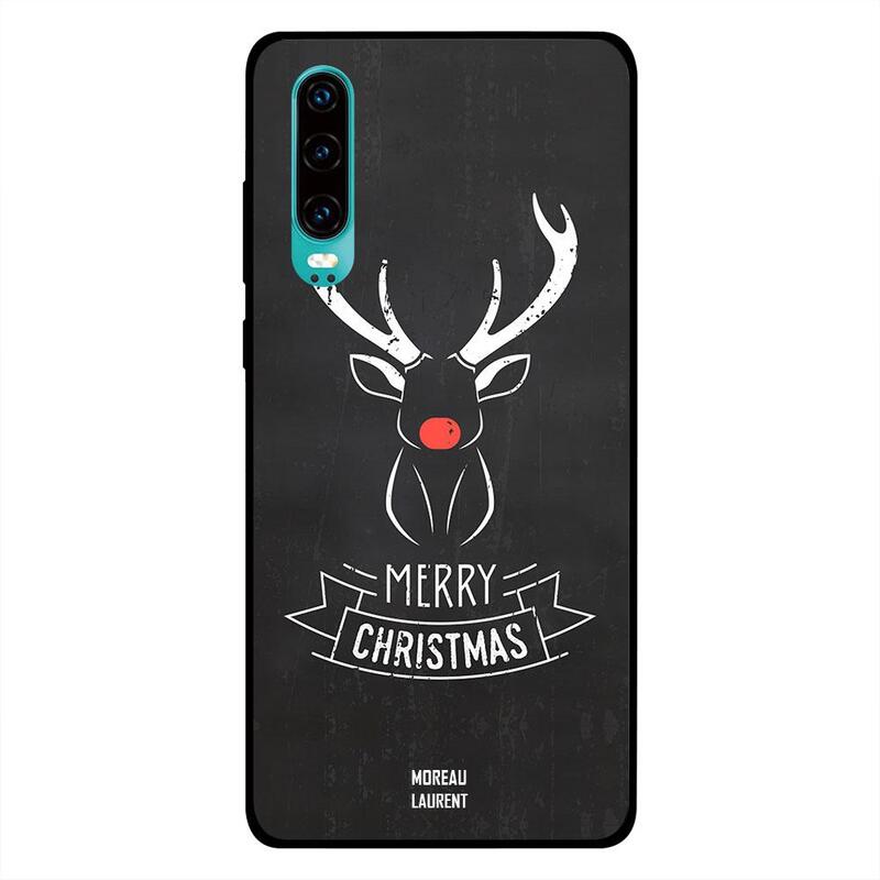 Moreau Laurent Huawei P30 Mobile Phone Back Cover, Merry Christmas Black & White
Moreau Laurent Huawei P30 Mobile Phone Back Cover, Merry Christmas Black & White