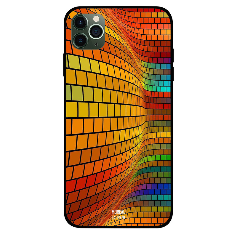 Moreau Laurent Apple iPhone 11 Pro Max Mobile Phone Back Cover, Colorful Embossed Wall
Moreau Laurent Apple iPhone 11 Pro Max Mobile Phone Back Cover, Colorful Embossed Wall