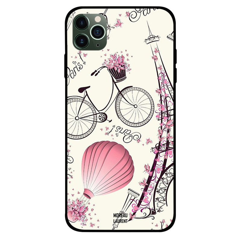 Moreau Laurent Apple iPhone 11 Pro Mobile Phone Back Cover, Effiel Tower And Love Cycle
Moreau Laurent Apple iPhone 11 Pro Mobile Phone Back Cover, Effiel Tower And Love Cycle
