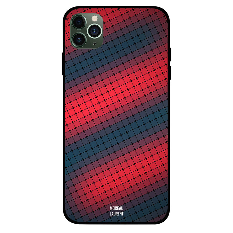 Moreau Laurent Apple iPhone 11 Pro Max Mobile Phone Back Cover, Red & Black Square Shapes Pattern
Moreau Laurent Apple iPhone 11 Pro Max Mobile Phone Back Cover, Red & Black Square Shapes Pattern