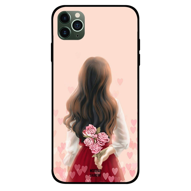 Moreau Laurent Apple iPhone 11 Pro Max Mobile Phone Back Cover, Girl Hiding Flowers
Moreau Laurent Apple iPhone 11 Pro Max Mobile Phone Back Cover, Girl Hiding Flowers