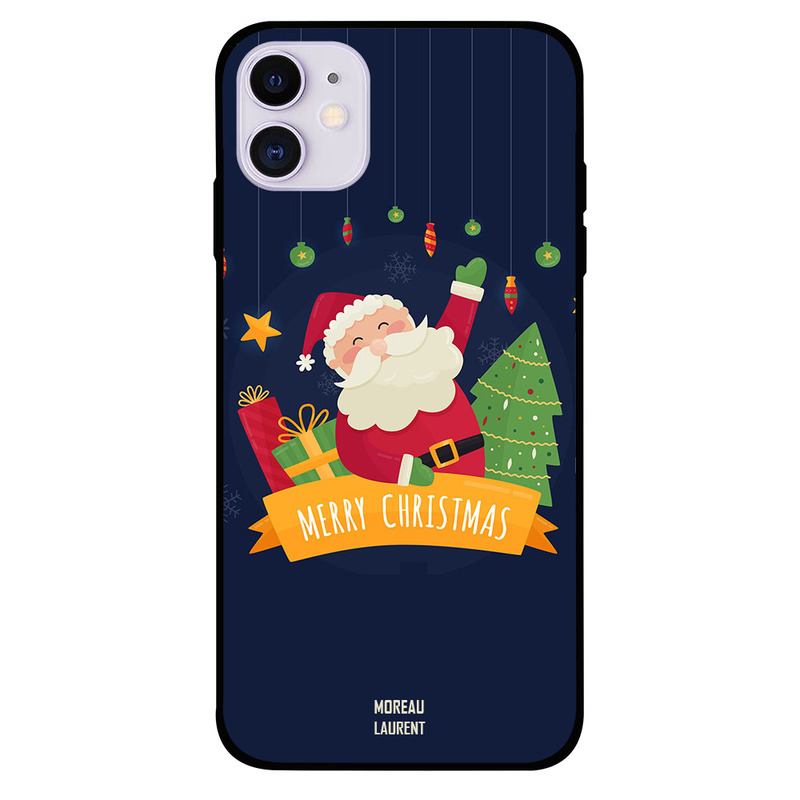 Moreau Laurent Apple iPhone 11 Mobile Phone Back Cover, Merry Christmas Tree with Messenger
Moreau Laurent Apple iPhone 11 Mobile Phone Back Cover, Merry Christmas Tree with Messenger
