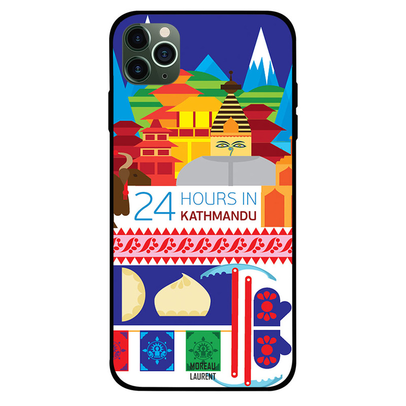Moreau Laurent Apple iPhone 11 Pro Max Mobile Phone Back Cover, 24 Hours in Kathmandu
Moreau Laurent Apple iPhone 11 Pro Max Mobile Phone Back Cover, 24 Hours in Kathmandu