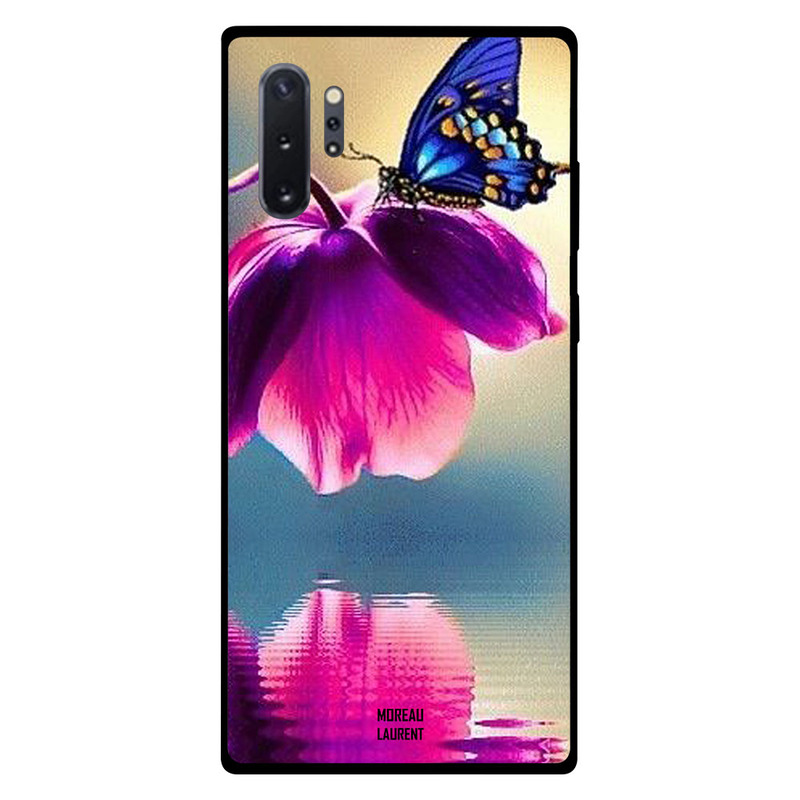 Moreau Laurent Samsung Note Plus Mobile Phone Back Cover, Blue Butterfly on Purple Flower
Moreau Laurent Samsung Note Plus Mobile Phone Back Cover, Blue Butterfly on Purple Flower