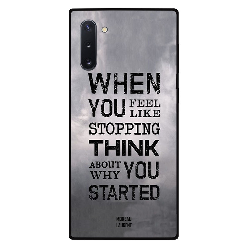 Moreau Laurent Samsung Note 10 Mobile Phone Back Cover, When You Feel Like Stopping
Moreau Laurent Samsung Note 10 Mobile Phone Back Cover, When You Feel Like Stopping