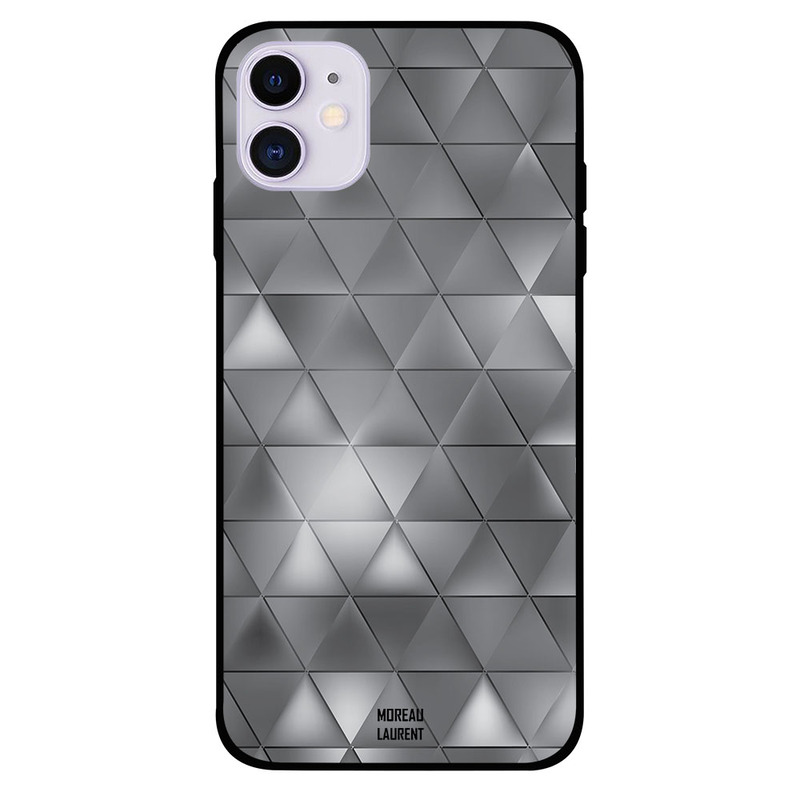 Moreau Laurent Apple iPhone 11 Mobile Phone Back Cover, Tringal Shaps Grey Lighten Pattern
Moreau Laurent Apple iPhone 11 Mobile Phone Back Cover, Tringal Shaps Grey Lighten Pattern