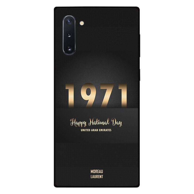 Moreau Laurent Samsung Note 10 Mobile Phone Back Cover, Happy National Day UAE 1971
Moreau Laurent Samsung Note 10 Mobile Phone Back Cover, Happy National Day UAE 1971