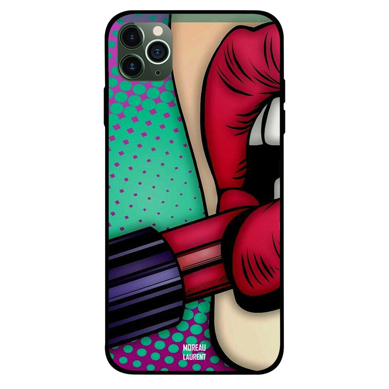 Moreau Laurent Apple iPhone 11 Pro Max Mobile Phone Back Cover, Lipsticking Bigger
Moreau Laurent Apple iPhone 11 Pro Max Mobile Phone Back Cover, Lipsticking Bigger