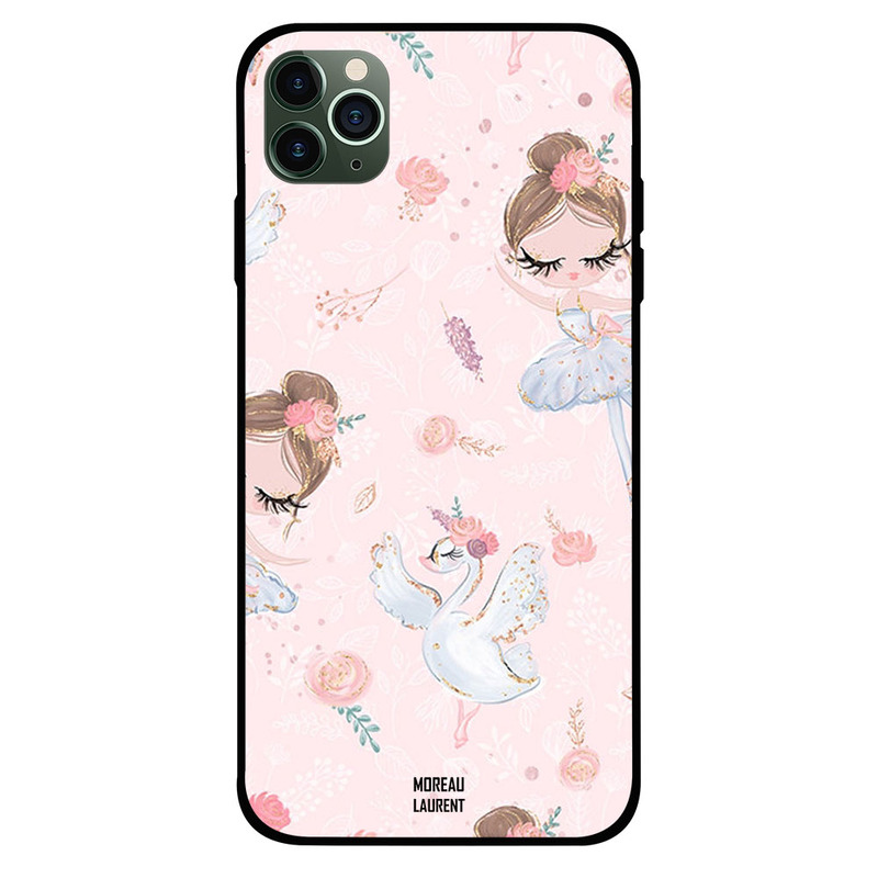 Moreau Laurent Apple iPhone 11 Pro Max Mobile Phone Back Cover, Doly Girl And Flowers
Moreau Laurent Apple iPhone 11 Pro Max Mobile Phone Back Cover, Doly Girl And Flowers