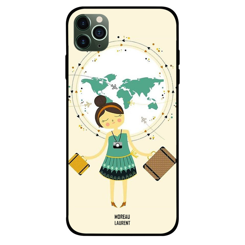 Moreau Laurent Apple iPhone 11 Pro Mobile Phone Back Cover, Ready To Go on World Tour
Moreau Laurent Apple iPhone 11 Pro Mobile Phone Back Cover, Ready To Go on World Tour