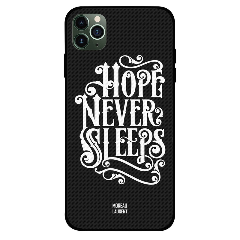 Moreau Laurent Apple iPhone 11 Pro Max Mobile Phone Back Cover, Hope Never Sleeps
Moreau Laurent Apple iPhone 11 Pro Max Mobile Phone Back Cover, Hope Never Sleeps