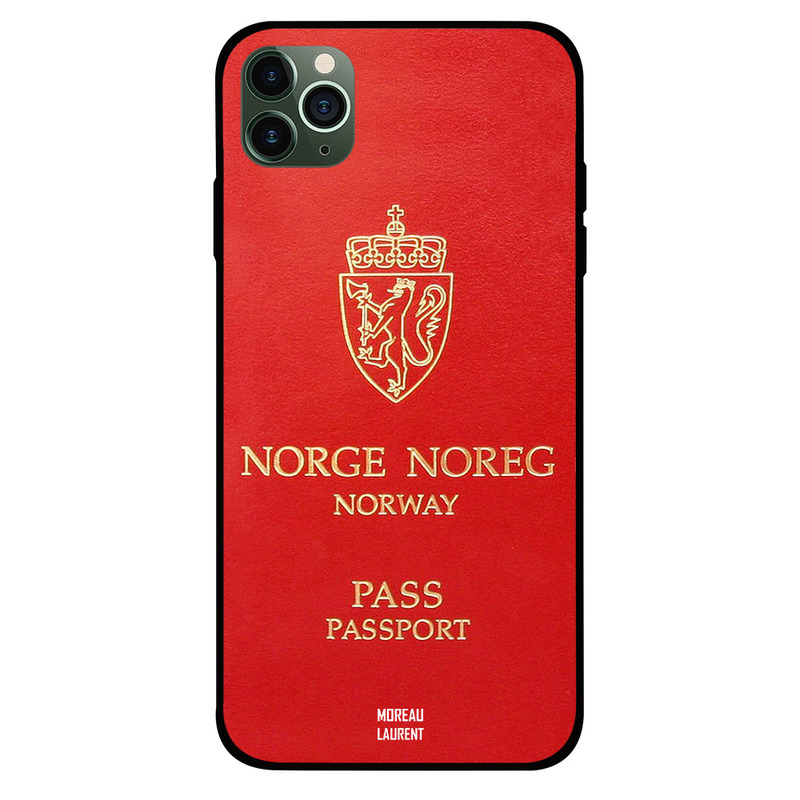 Moreau Laurent Apple iPhone 11 Pro Max Mobile Phone Back Cover, Norway Passport
Moreau Laurent Apple iPhone 11 Pro Max Mobile Phone Back Cover, Norway Passport