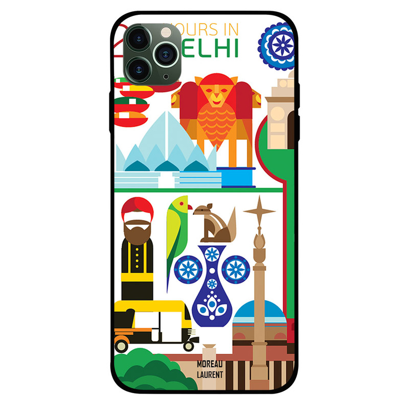 Moreau Laurent Apple iPhone 11 Pro Max Mobile Phone Back Cover, 24 Hours in Delhi
Moreau Laurent Apple iPhone 11 Pro Max Mobile Phone Back Cover, 24 Hours in Delhi