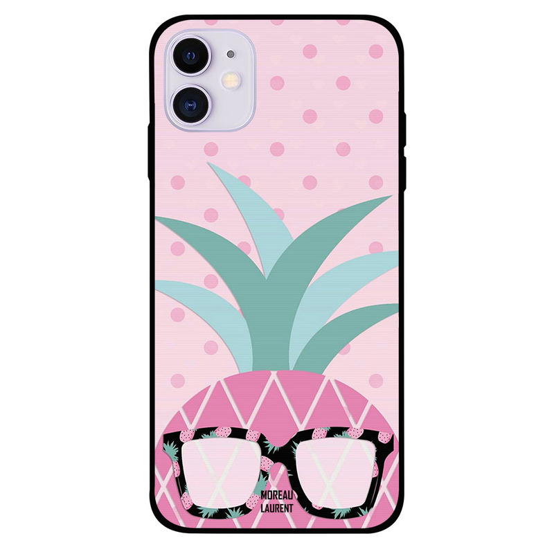 Moreau Laurent Apple iPhone 11 Mobile Phone Back Cover, Pineapple Glasses
Moreau Laurent Apple iPhone 11 Mobile Phone Back Cover, Pineapple Glasses