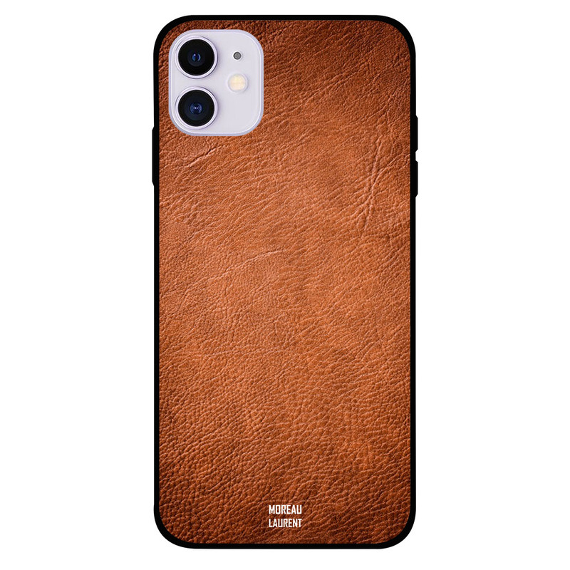 Moreau Laurent Apple iPhone 11 Mobile Phone Back Cover, Vintage Brown Leather Pattern
Moreau Laurent Apple iPhone 11 Mobile Phone Back Cover, Vintage Brown Leather Pattern