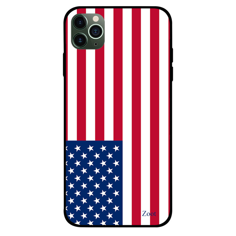 Zoot Apple iPhone 11 Pro Max Mobile Phone Back Cover, United States Of America Flag
Zoot Apple iPhone 11 Pro Max Mobile Phone Back Cover, United States Of America Flag