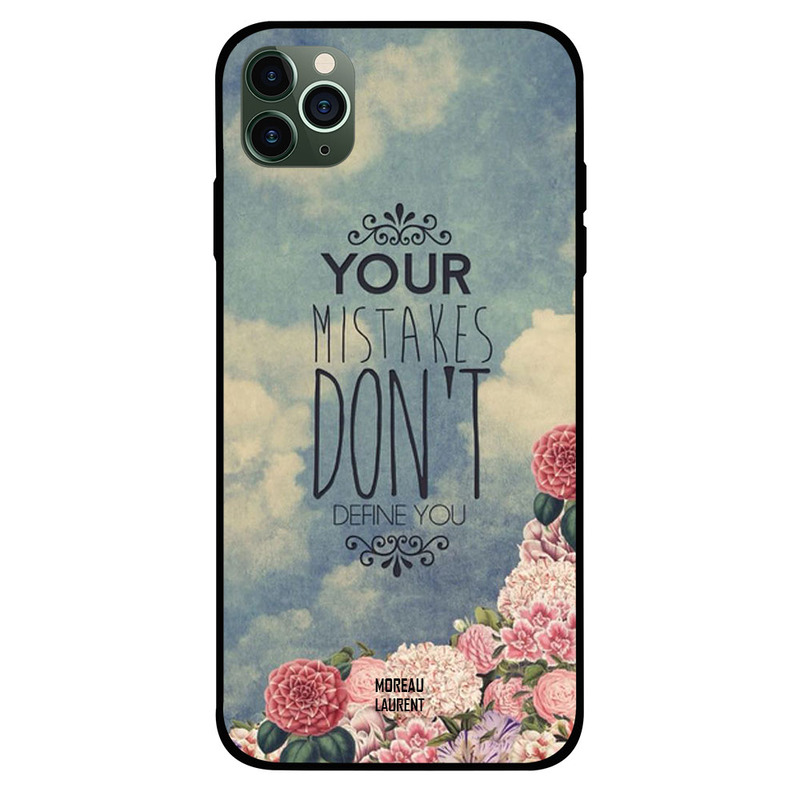 Moreau Laurent Apple iPhone 11 Pro Max Mobile Phone Back Cover, Your Mistakes Don't Define You
Moreau Laurent Apple iPhone 11 Pro Max Mobile Phone Back Cover, Your Mistakes Don't Define You