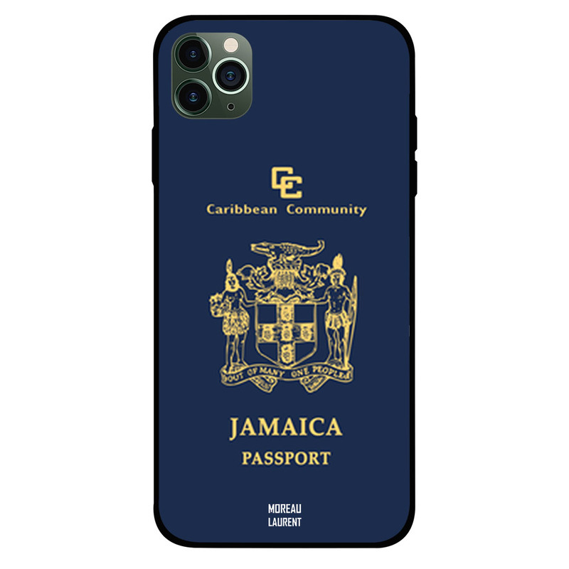 Moreau Laurent Apple iPhone 11 Pro Max Mobile Phone Back Cover, Jamaica Passport
Moreau Laurent Apple iPhone 11 Pro Max Mobile Phone Back Cover, Jamaica Passport