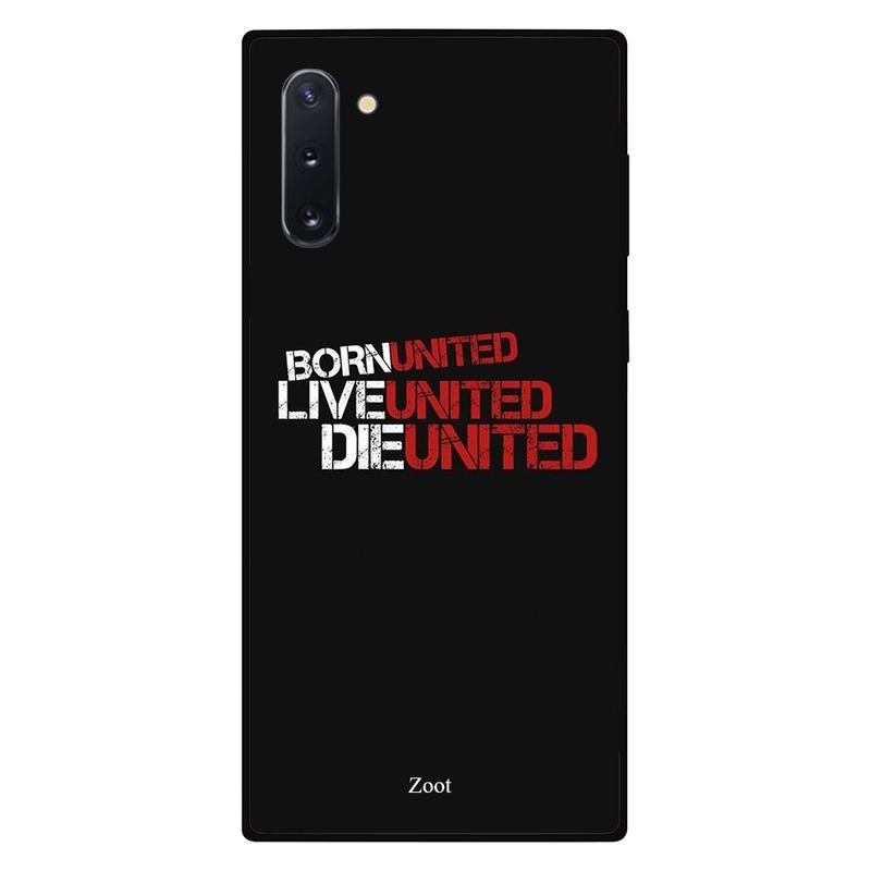 Zoot Samsung Note 10 Mobile Phone Back Cover, Born United Live United Die United
Zoot Samsung Note 10 Mobile Phone Back Cover, Born United Live United Die United