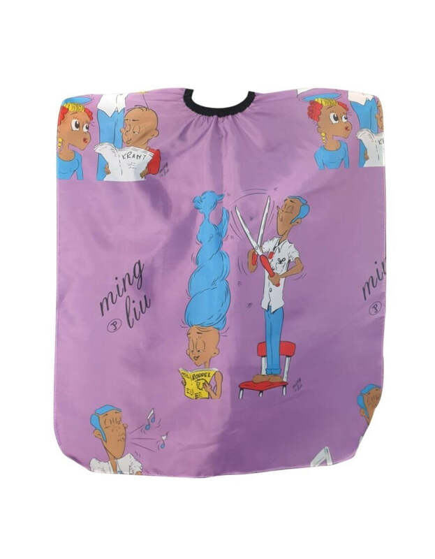 Pilot Club Adorable and Protective Cutting Cape for All Hair Types, CP 80439, 1 Piece
Pilot Club Adorable and Protective Cutting Cape for All Hair Types, CP 80439, 1 Piece