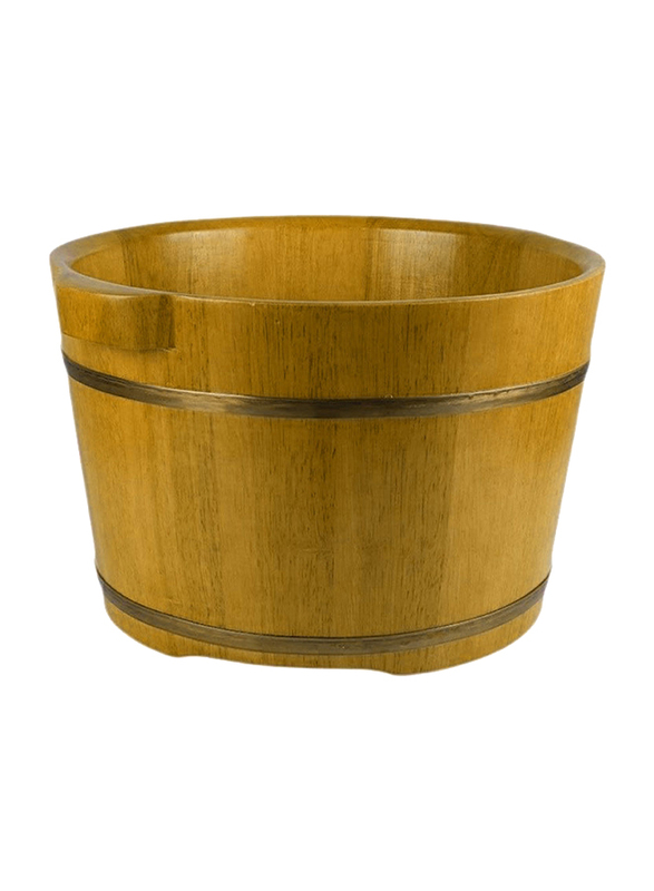 Pilot Club Peach Wood Spa Bowl for a Luxurious Spa Experience Pedicure Tub, Wood
Pilot Club Peach Wood Spa Bowl for a Luxurious Spa Experience Pedicure Tub, Wood