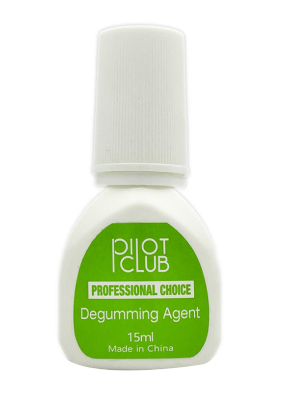 Pilot Club Professional Choice Nail Degumming Agent for Safe & Easy Nail Extension Removal, 15ml, White
Pilot Club Professional Choice Nail Degumming Agent for Safe & Easy Nail Extension Removal, 15ml, White