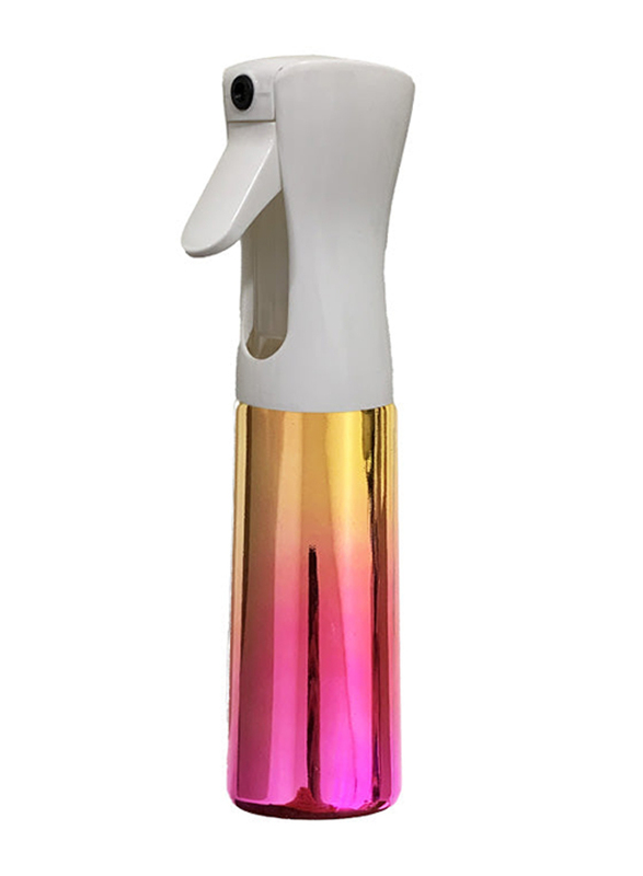 Pilot Club Misty Sprayer Long Press in Gold Pink for Fine Mist Application, 300ml, Multicolour
Pilot Club Misty Sprayer Long Press in Gold Pink for Fine Mist Application, 300ml, Multicolour