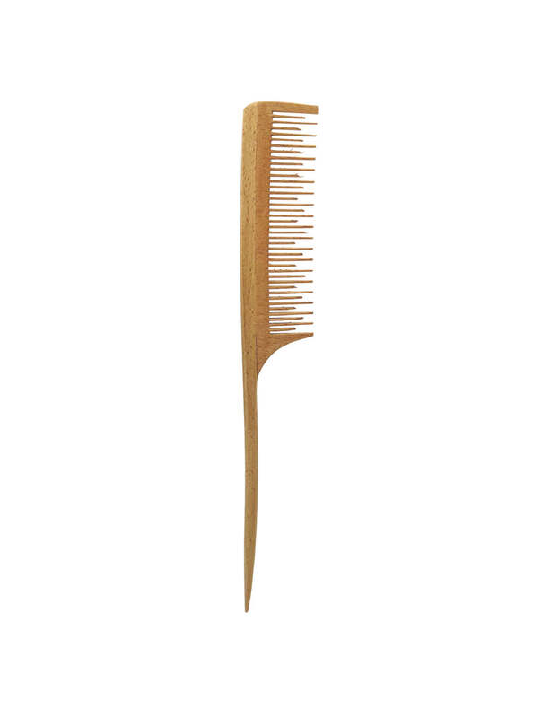 Pilot Club Premium and Sustainable Wood Tail Comb for All Hair Types, CO-6W14, 1 Piece
Pilot Club Premium and Sustainable Wood Tail Comb for All Hair Types, CO-6W14, 1 Piece