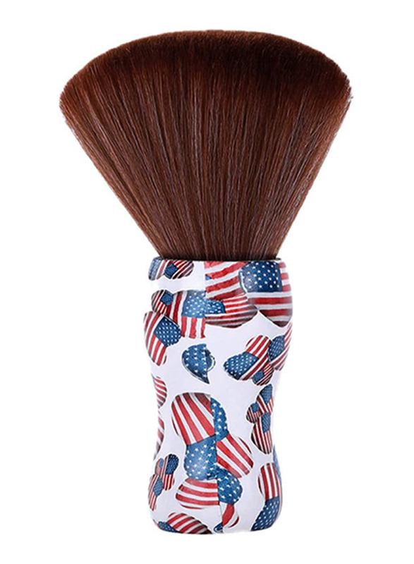 Pilot Club Neck Brush US Flag Patriotic Neck Brush for Hair Stylists & Barbers, Multicolour
Pilot Club Neck Brush US Flag Patriotic Neck Brush for Hair Stylists & Barbers, Multicolour