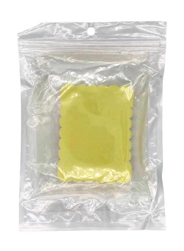 Pilot Club Soft & Non-Irritating for Deep Cleansing & Exfoliation Face Sponge, Yellow
Pilot Club Soft & Non-Irritating for Deep Cleansing & Exfoliation Face Sponge, Yellow