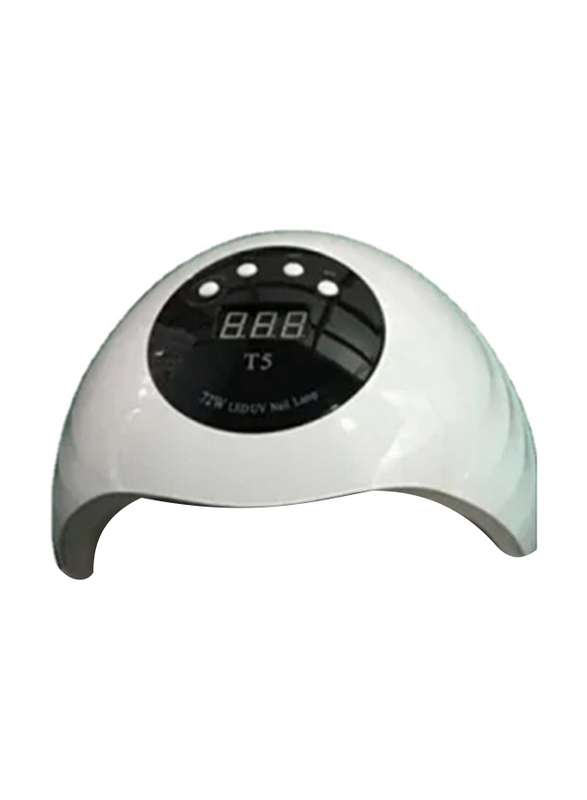 Pilot Club Smart 72W T5 Nail Lamp, White