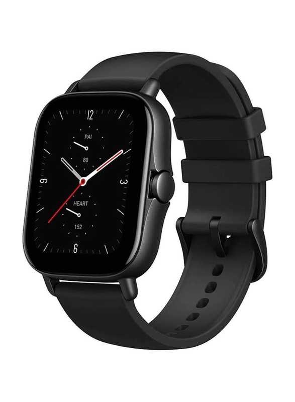Amazfit GTS 2E - 41mm Smartwatch with Heart Rate Monitor & Voice Control, W2021EU1N, Obsidian Black
Amazfit GTS 2E - 41mm Smartwatch with Heart Rate Monitor & Voice Control, W2021EU1N, Obsidian Black