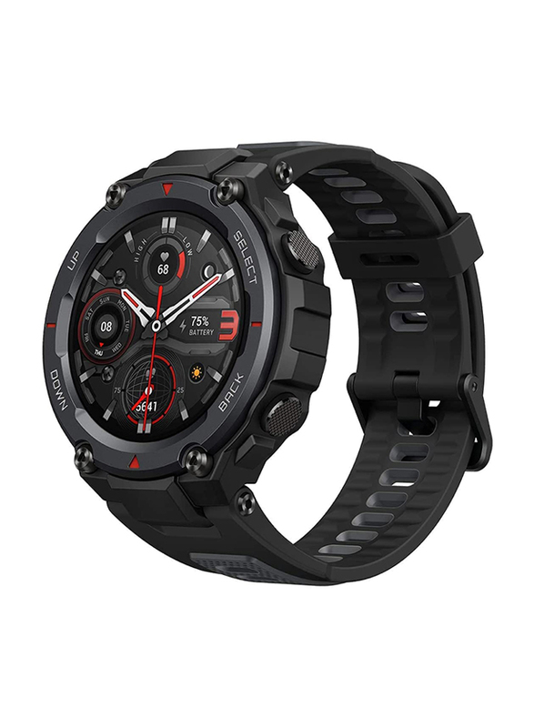 Amazfit T-Rex Pro Smartwatch with Touch Control & Sleep Monitor & Blood Pressure Monitor, GPS, Black
Amazfit T-Rex Pro Smartwatch with Touch Control & Sleep Monitor & Blood Pressure Monitor, GPS, Black