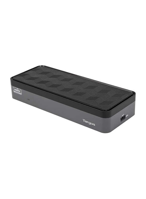 Targus USB-C Universal Quad 4K Docking Station with 100W Power Delivery, DOCK570EUZ, Black
Targus USB-C Universal Quad 4K Docking Station with 100W Power Delivery, DOCK570EUZ, Black