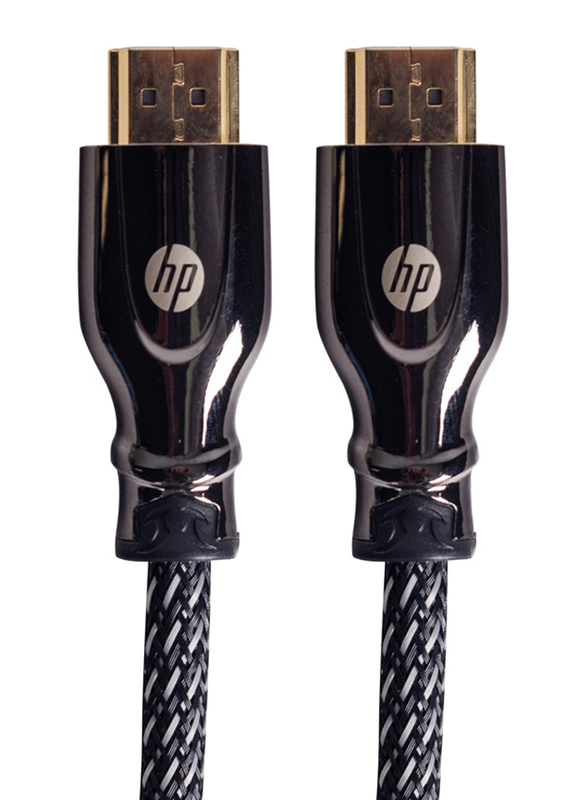 HP 1.5-Meter Pro Metal High Speed HDMI Cable, HDMI Male to HDMI for Display Devices, Black
HP 1.5-Meter Pro Metal High Speed HDMI Cable, HDMI Male to HDMI for Display Devices, Black