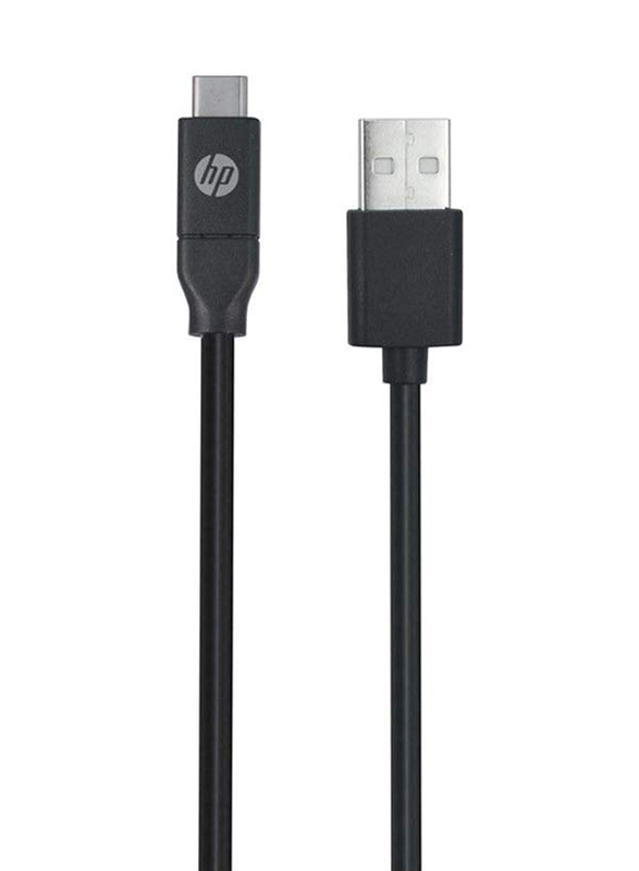 HP 1-Meter USB USB-C Cable, USB Type A Male to USB Type-C for Type-C Supported Devices, Black
HP 1-Meter USB USB-C Cable, USB Type A Male to USB Type-C for Type-C Supported Devices, Black