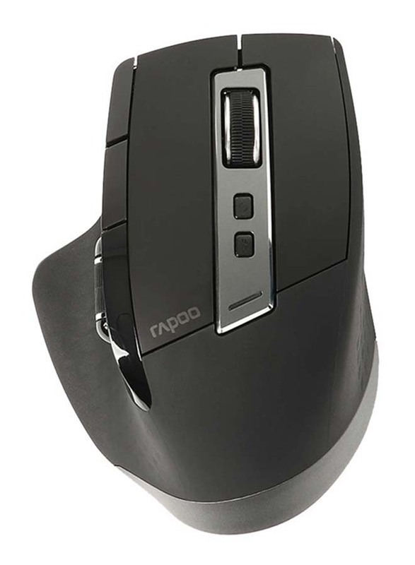 Rapoo MT750S Bluetooth/Wireless Rapoo MT750S Bluetooth/Wireless Multi Mode Optical Mouse, Black
Rapoo MT750S Bluetooth/Wireless Rapoo MT750S Bluetooth/Wireless Multi Mode Optical Mouse, Black