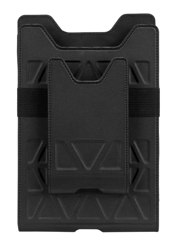 Targus 7-8" Devices Field-Ready Universal Holster without Belt (Portrait), Black
Targus 7-8" Devices Field-Ready Universal Holster without Belt (Portrait), Black