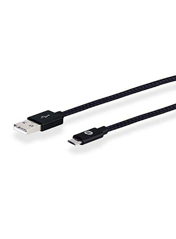 HP 1-Meter Pro Micro USB Cable, USB A Male to Micro USB for Smartphones/Tablets, Black
HP 1-Meter Pro Micro USB Cable, USB A Male to Micro USB for Smartphones/Tablets, Black