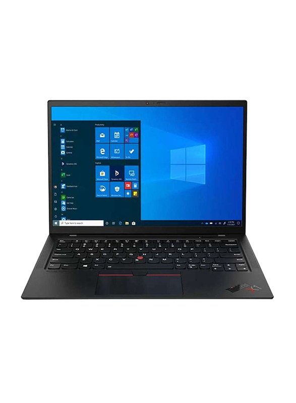 Lenovo ThinkPad X1 Carbon Laptop, 14" FHD Display, Intel Core i7 9th Gen, 1TB SSD, 16GB RAM, Intel Iris Xe Graphics, EN/AR KB, Windows 10 Pro, Black
Lenovo ThinkPad X1 Carbon Laptop, 14" FHD Display, Intel Core i7 9th Gen, 1TB SSD, 16GB RAM, Intel Iris Xe Graphics, EN/AR KB, Windows 10 Pro, Black