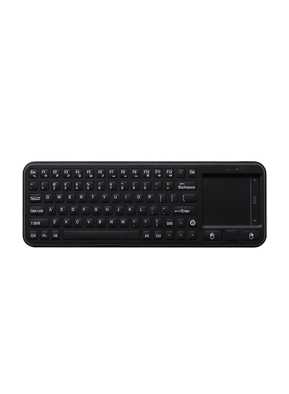 Mini Measy RC8 Air Mouse, Remote Control 2.4 GHz Wireless Bluetooth Gyroscope English Keyboard, Black
Mini Measy RC8 Air Mouse, Remote Control 2.4 GHz Wireless Bluetooth Gyroscope English Keyboard, Black