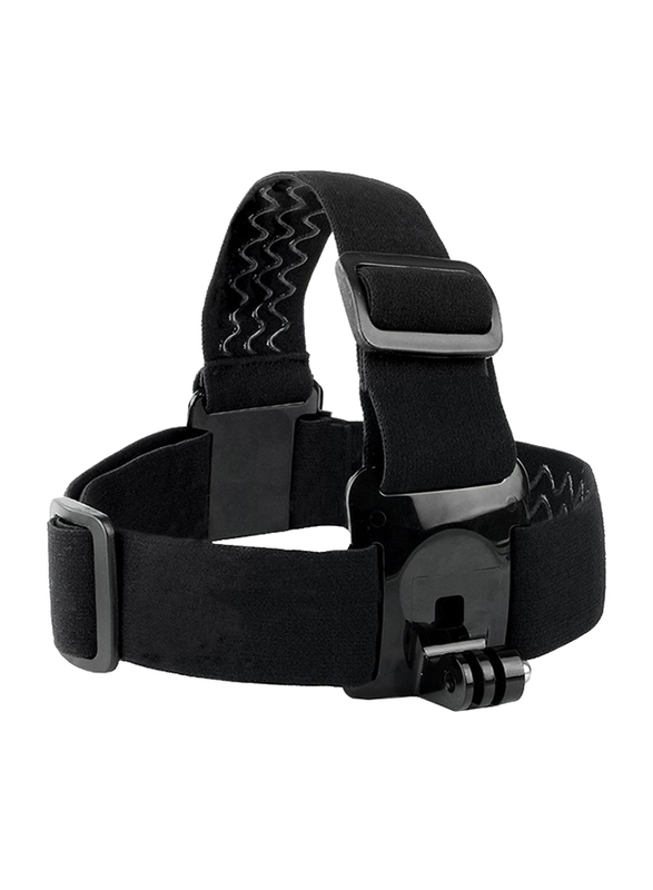 Other Brand GoPro Hero 5/4/3/SJCAM/YI Action Camera Head Strap Elastic Band Mount, Black
Other Brand GoPro Hero 5/4/3/SJCAM/YI Action Camera Head Strap Elastic Band Mount, Black