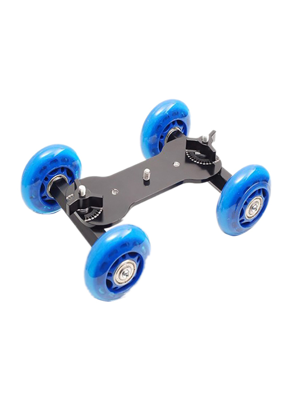 Other Brand GoPro DSLR Camera Mini Aluminum Slide Rail Dolly Car with Universal 1/4-Inches Camera Mount Screw, Blue
Other Brand GoPro DSLR Camera Mini Aluminum Slide Rail Dolly Car with Universal 1/4-Inches Camera Mount Screw, Blue