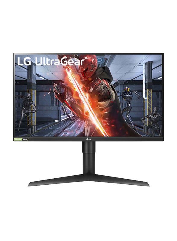 LG 27 Inch UltraGear QHD Gaming Monitor, Nano IPS Technology, 1MS, NVIDIA, G-Sync Compatible, 27GL850-B, Black
LG 27 Inch UltraGear QHD Gaming Monitor, Nano IPS Technology, 1MS, NVIDIA, G-Sync Compatible, 27GL850-B, Black